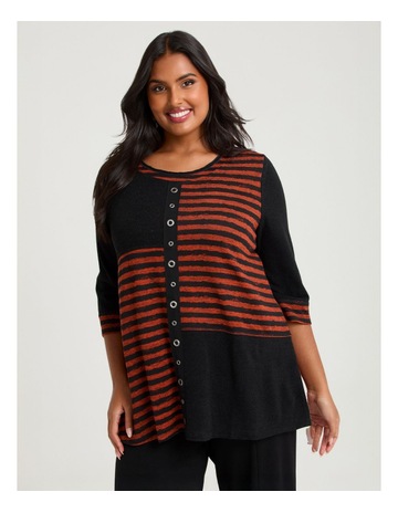 SUNSET ORANGE/BLACK colour
