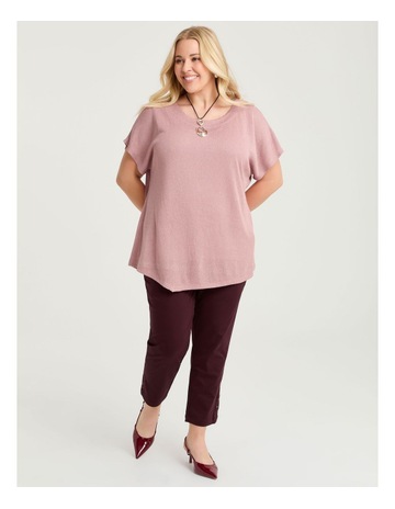 Burgundy colour