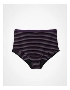 Period Leak Proof Undies Moderate Briefs in Multi
