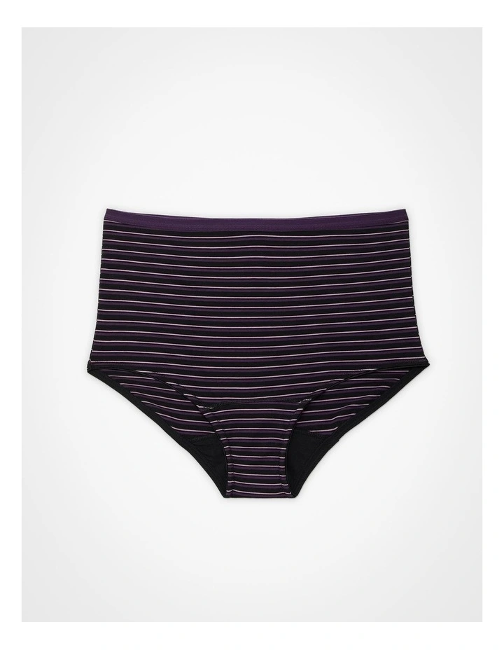 Period Leak Proof Undies Moderate Briefs in Multi image 1