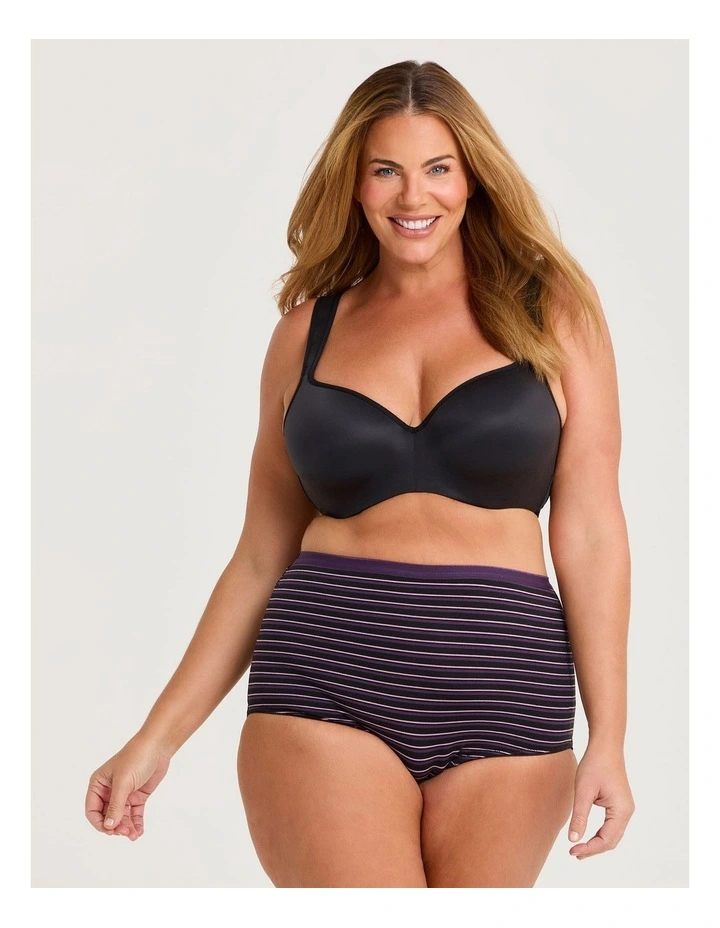Period Leak Proof Undies Moderate Briefs in Multi image 4