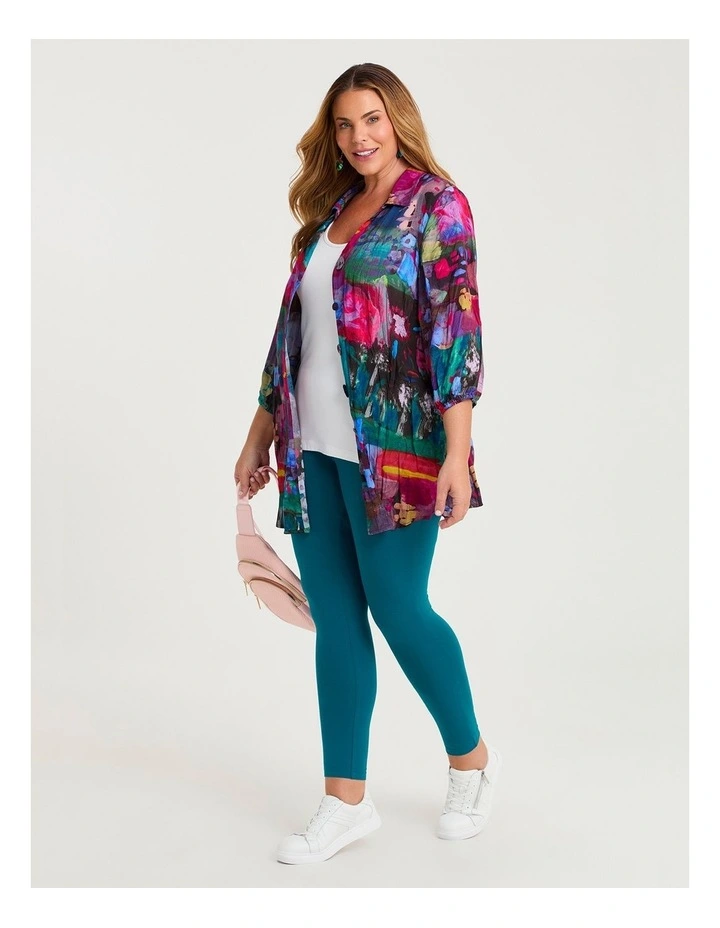 Good Earth Australian Cotton Full Length Legging image 3