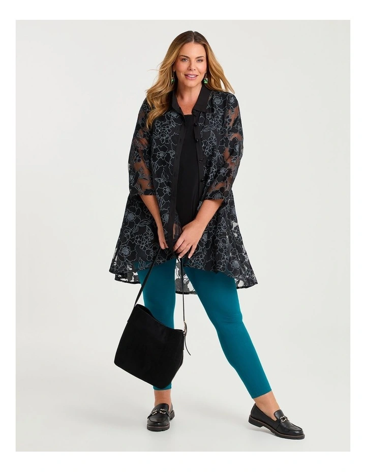 Good Earth Australian Cotton Full Length Legging image 4
