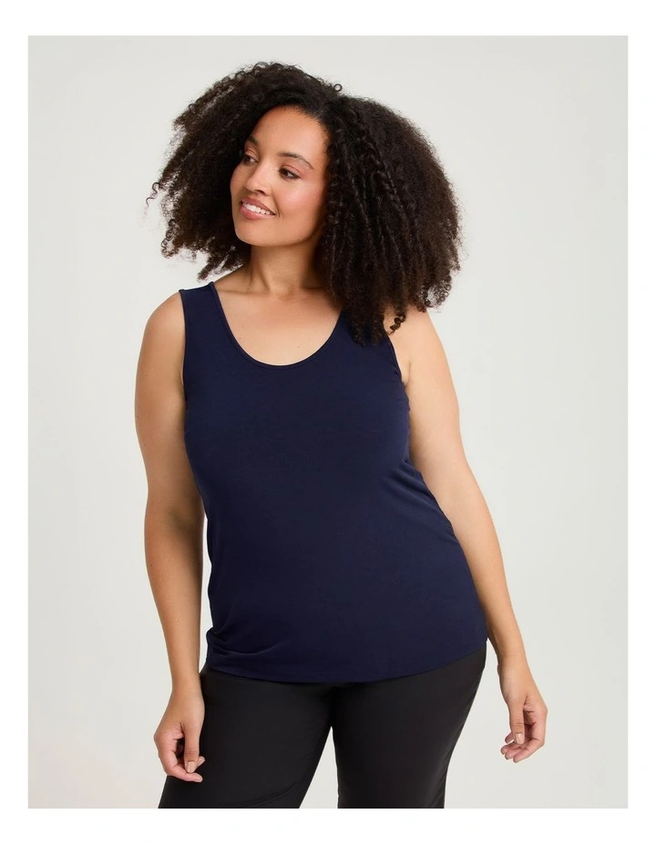 Luna Base Cami Dark Indigo image 1