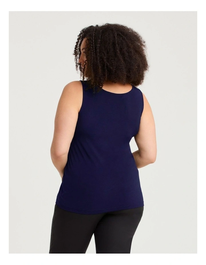 Luna Base Cami Dark Indigo image 2