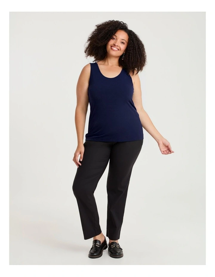 Luna Base Cami Dark Indigo image 3
