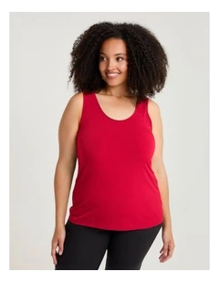 Luna Base Cami Racing Red