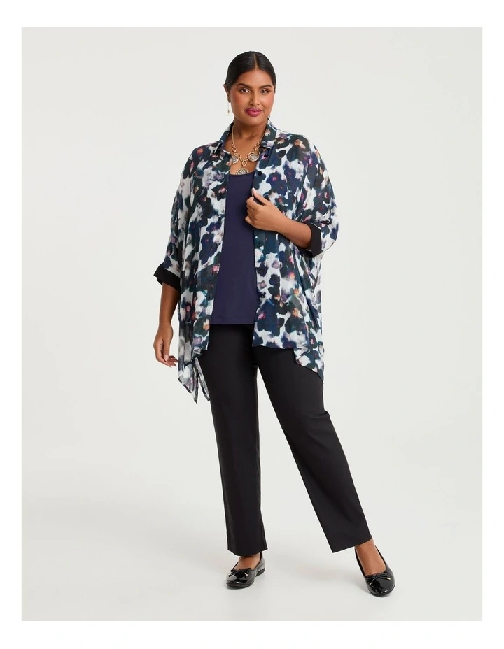 Bamboo Base Cami Indigo Violet image 4