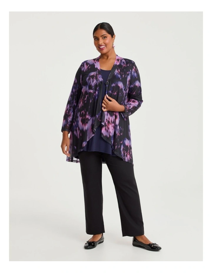 Bamboo Base 3/4 Sleeve Top image 4