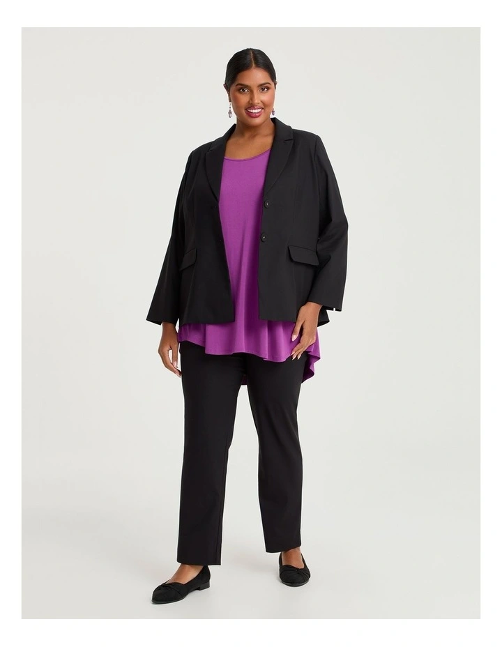 Bamboo Base 3/4 Sleeve Top image 4