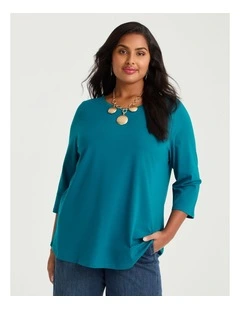 Good Earth Australian Cotton 3/4 T-Shirt