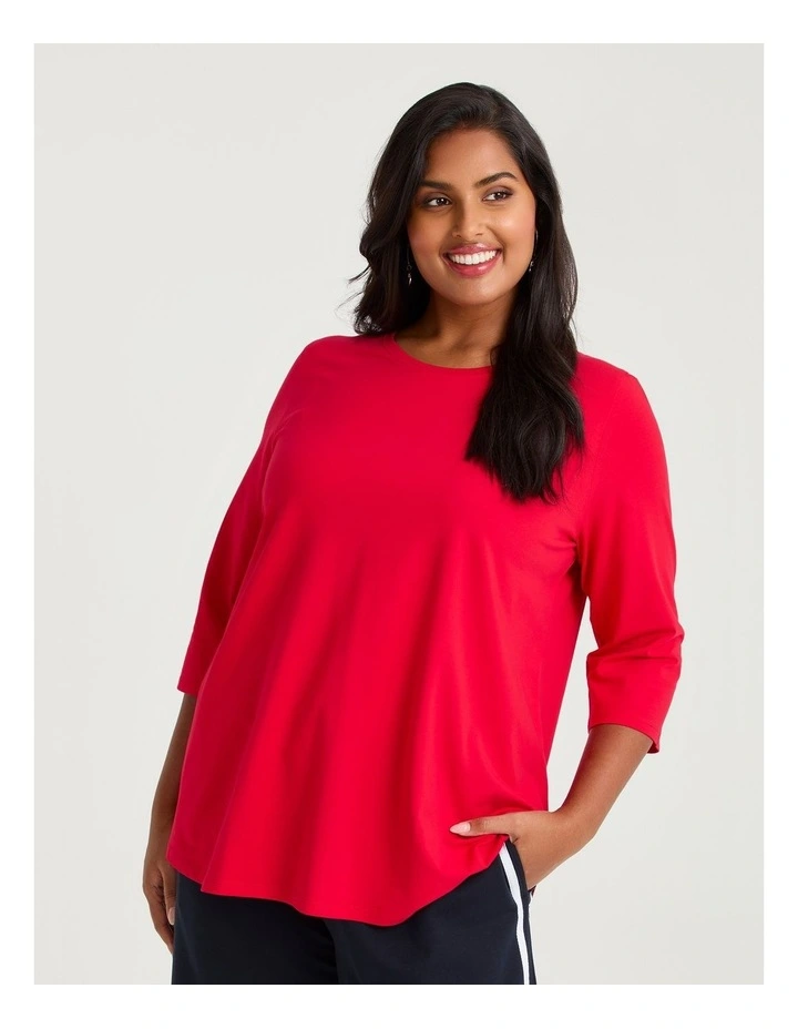 Good Earth Australian Cotton 3/4 T-Shirt image 1