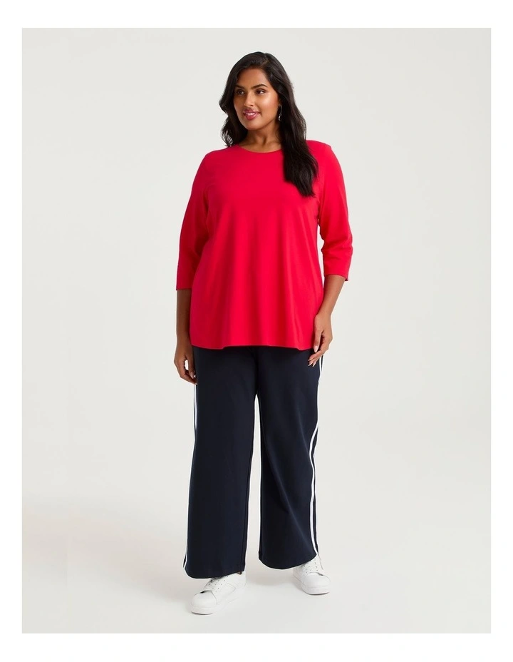 Good Earth Australian Cotton 3/4 T-Shirt image 3