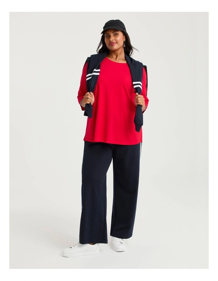 Good Earth Australian Cotton 3/4 T-Shirt image 4