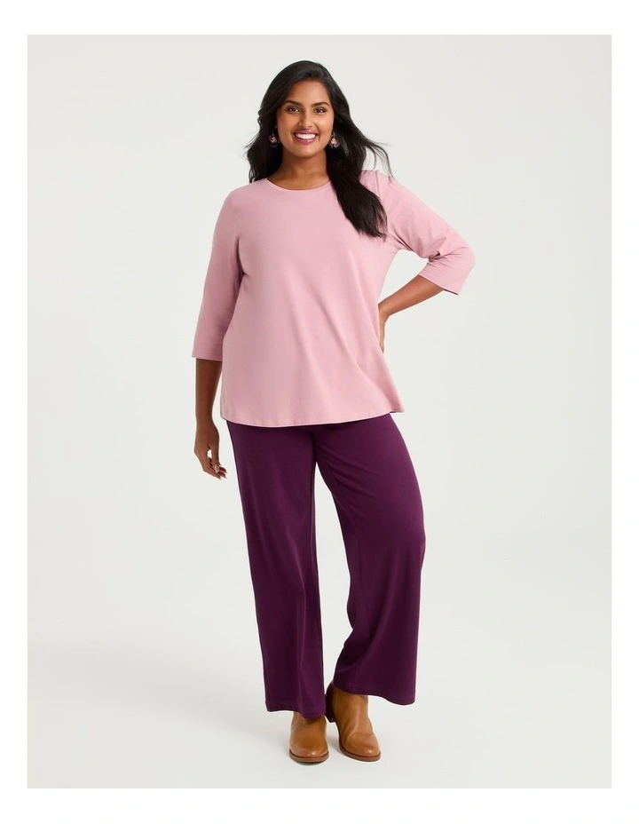 Good Earth Australian Cotton 3/4 T-Shirt image 3