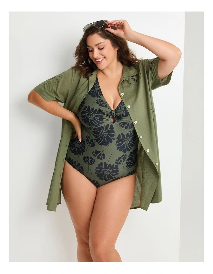 Calypso Drift Swimsuit Print image 4