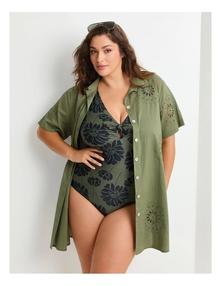 Calypso Drift Swimsuit Print image 5