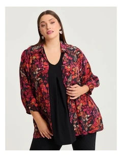 Natural Blossom Shirt Print