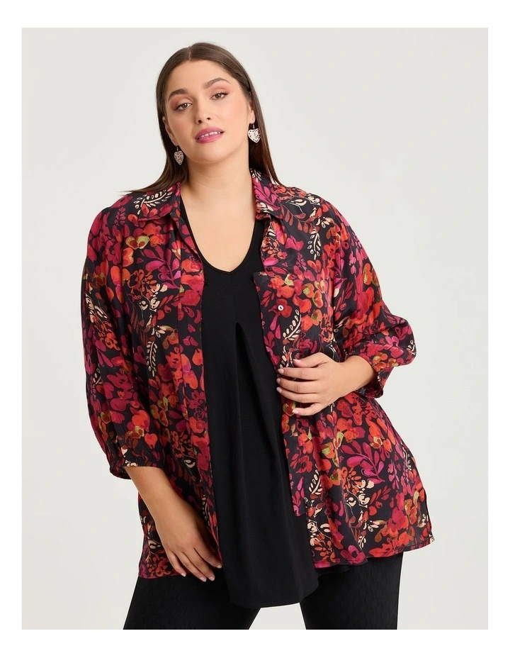Natural Blossom Shirt Print image 1