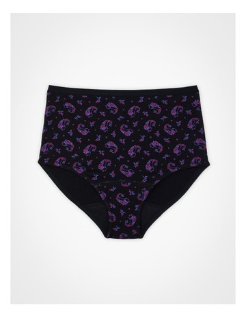 Floral Paisley colour