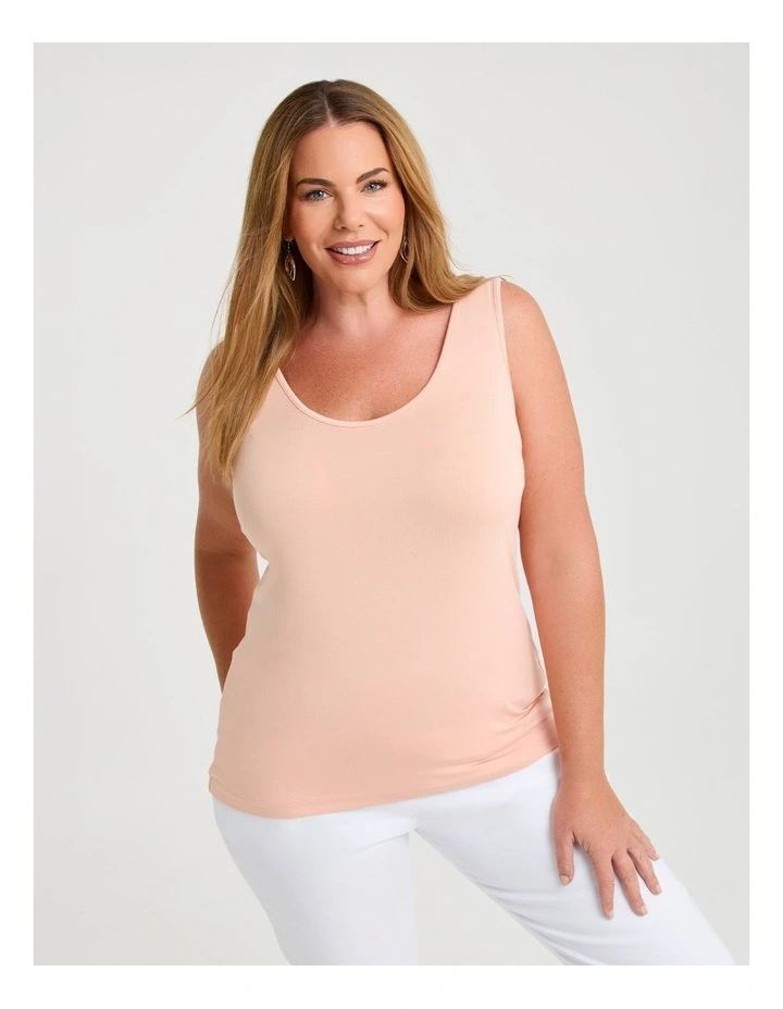 Bamboo Base Cami Light Peach image 1