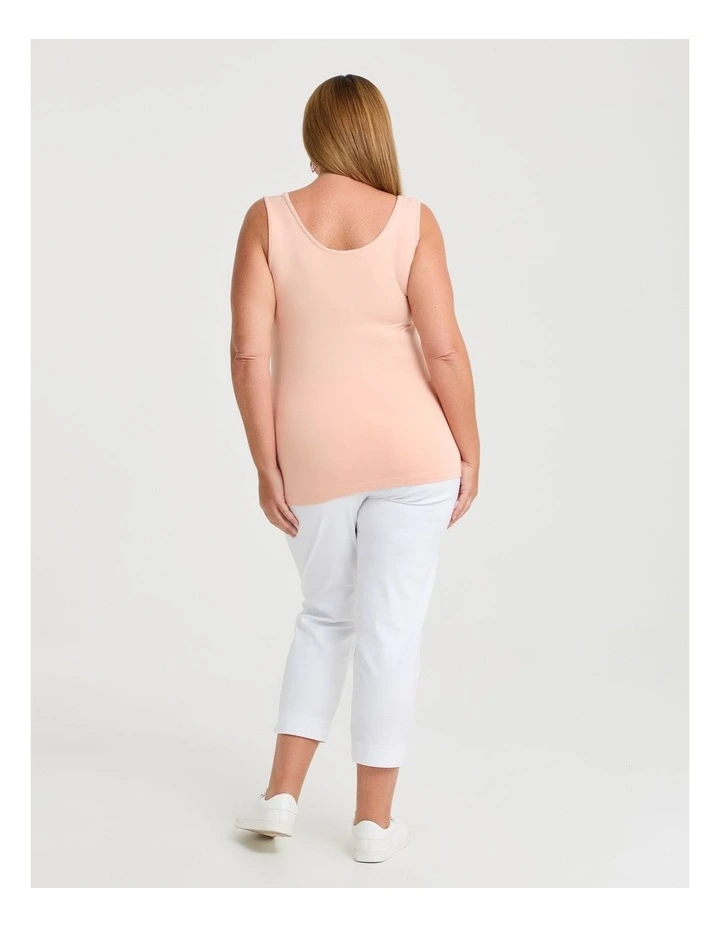 Bamboo Base Cami Light Peach image 2