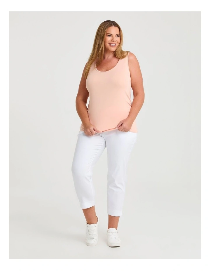 Bamboo Base Cami Light Peach image 3