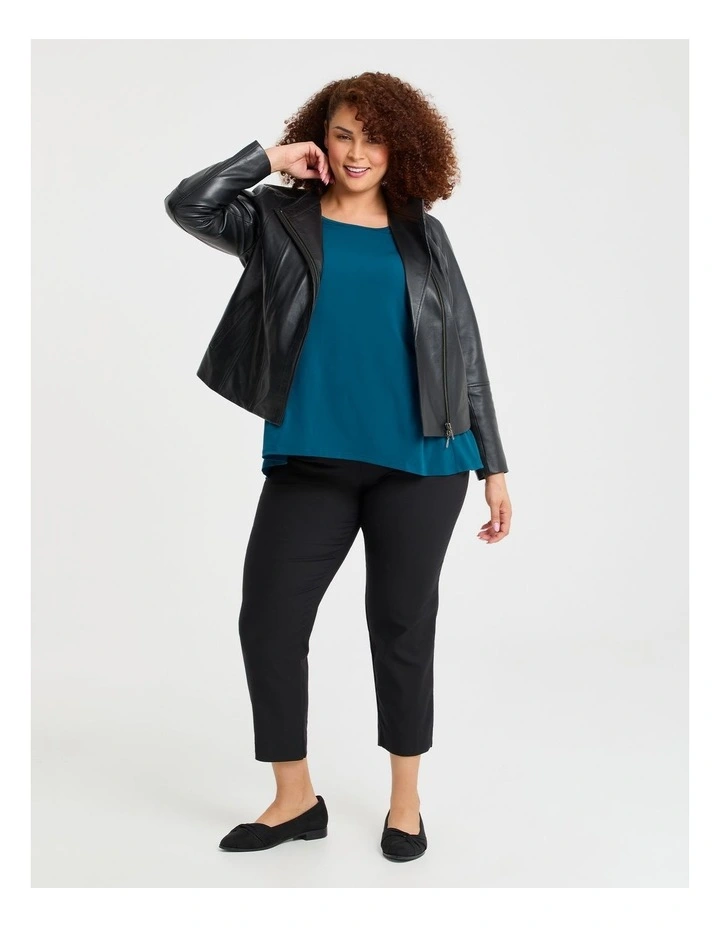 Strive V Neck Short Sleeve Top image 4