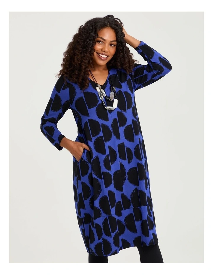 Natural Horizon Spot Dress Spot image 3