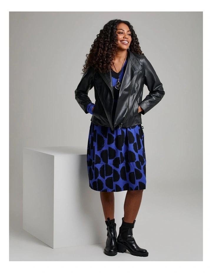 Natural Horizon Spot Dress Spot image 5