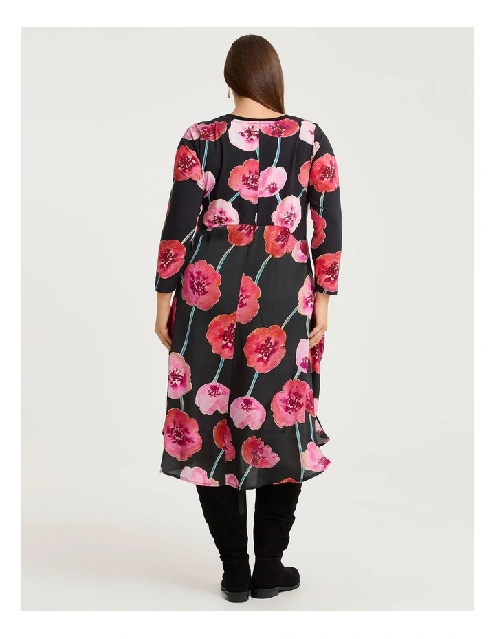 Cotton Wild Poppy Dress Print image 2