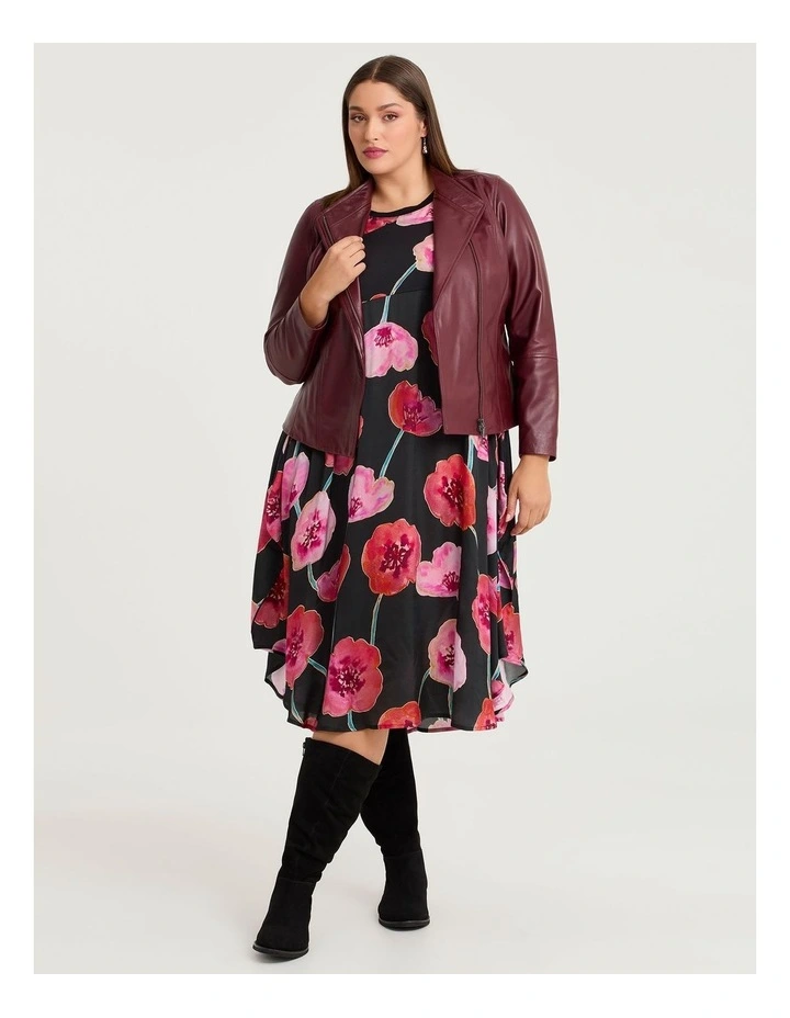 Cotton Wild Poppy Dress Print image 4