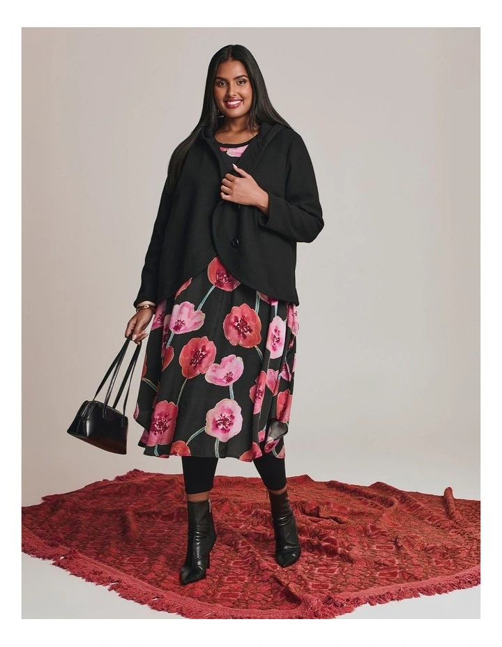 Cotton Wild Poppy Dress Print image 5