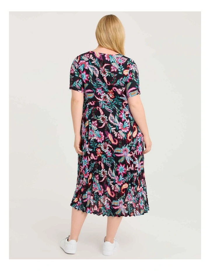 Cotton Gauze Dress in Favourite Print image 2