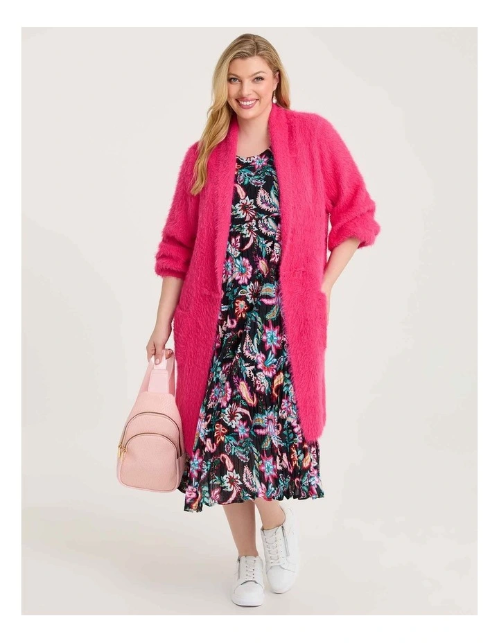 Cotton Gauze Dress in Favourite Print image 4