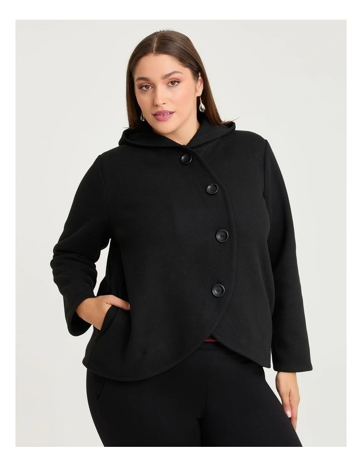 Anika Cozy Jacket Black image 1