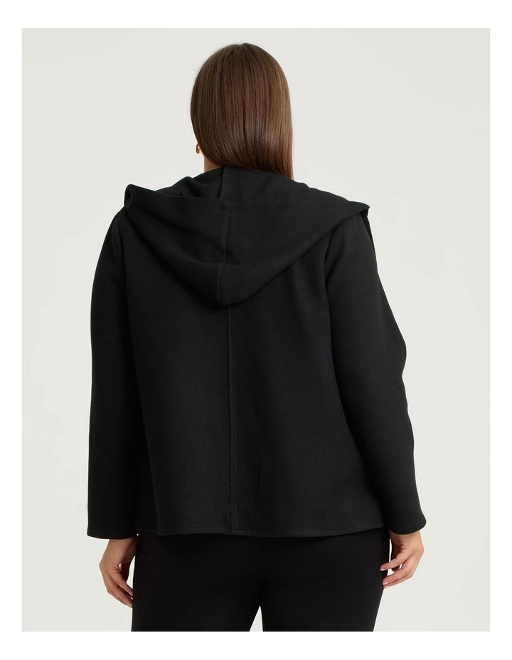 Anika Cozy Jacket Black image 2
