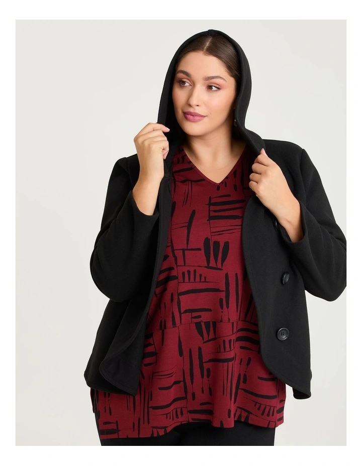 Anika Cozy Jacket Black image 3