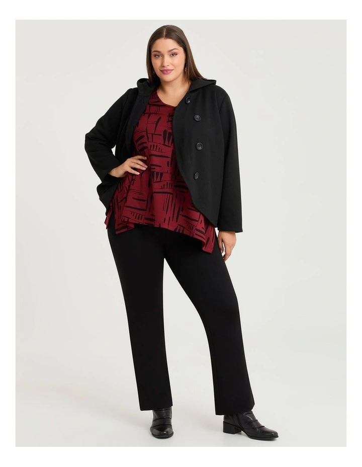 Anika Cozy Jacket Black image 4