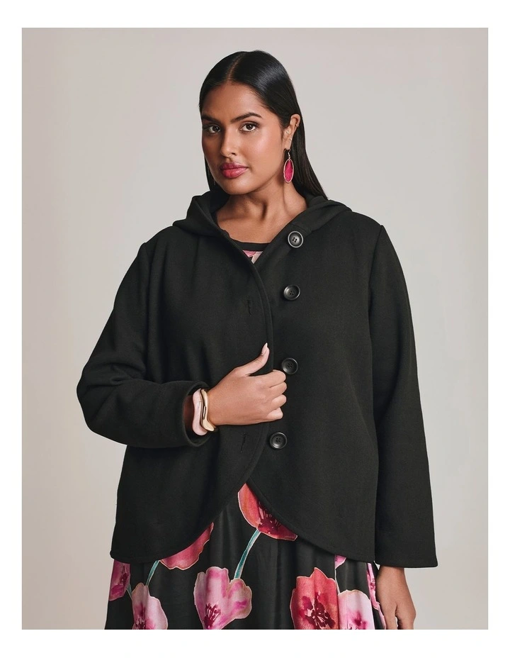 Anika Cozy Jacket Black image 5