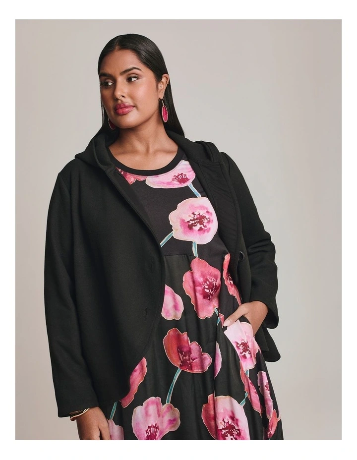 Anika Cozy Jacket Black image 6
