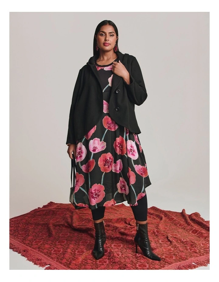 Anika Cozy Jacket Black image 7