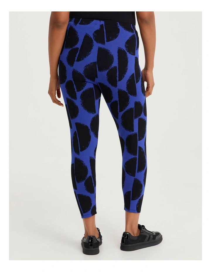 Natural Horizon Legging in Spot Print image 2