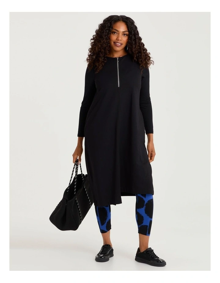 Natural Horizon Legging in Spot Print image 3