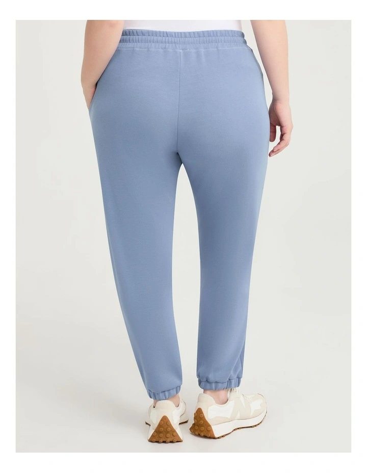 Luxe Touch Seam Detail Jogger Winter Frost image 2