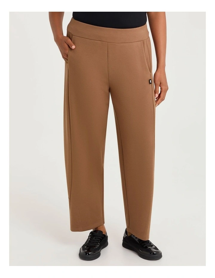 Natural Thea Lantern Pant Praline image 1