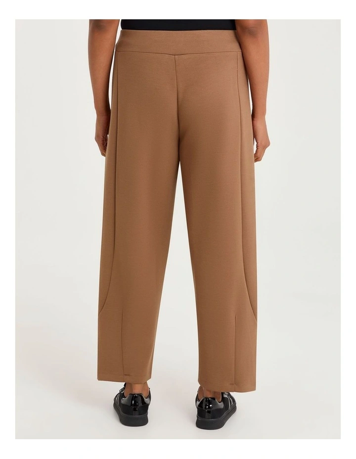 Natural Thea Lantern Pant Praline image 2