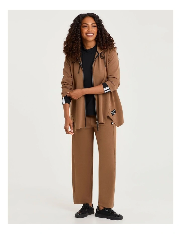 Natural Thea Lantern Pant Praline image 3