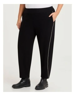 Natural Cassidy Pant Black