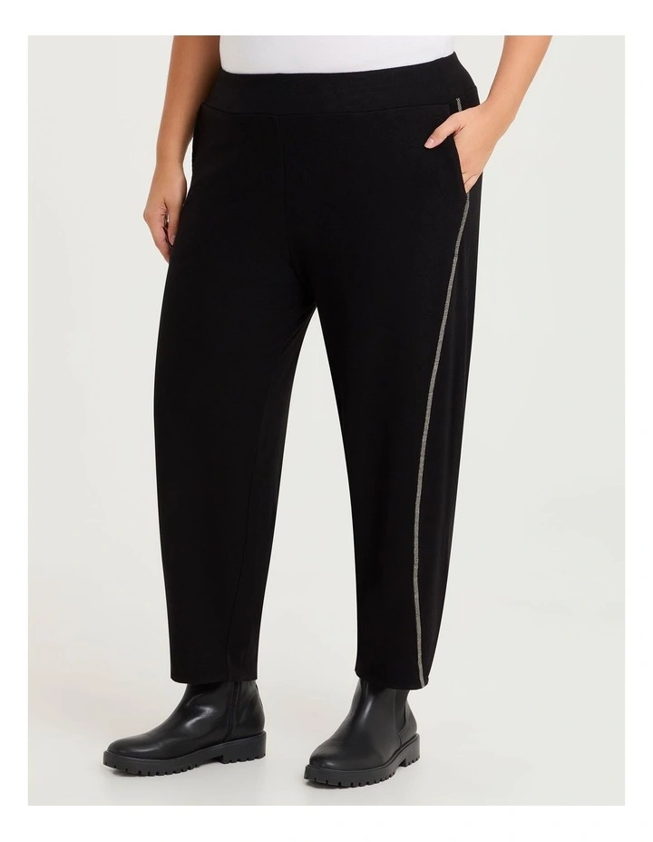 Natural Cassidy Pant Black image 1